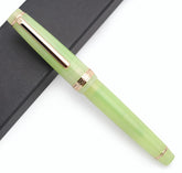 JINHAO 82 Fountain Pen (Tender Green,Fine Nib 0.5mm)